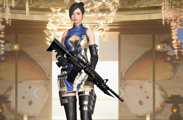 略框架里